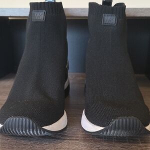 MICHAEL Michael Kors Black Knit Sneakers